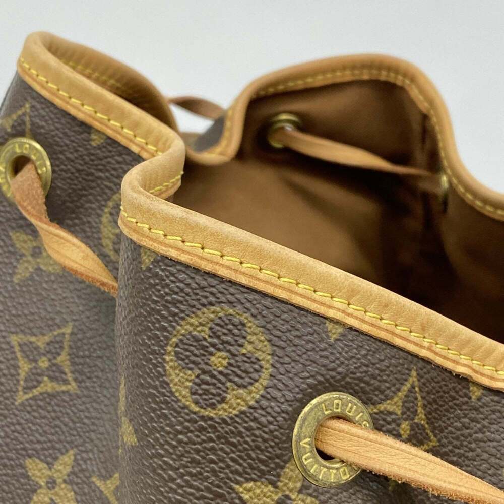 LOUIS VUITTON Brown Monogram Backpack - Picture 11 of 12